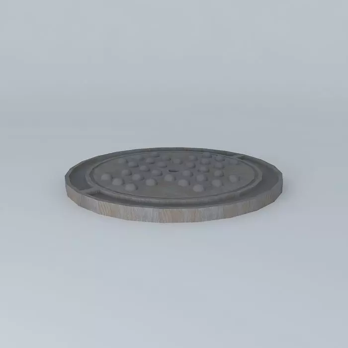 Game remains "A" 1 Decorative Free 3D model