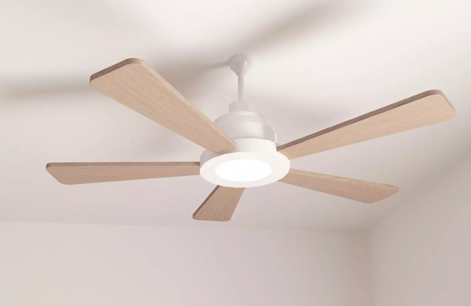 Lighting - Fan Free 3D model_0