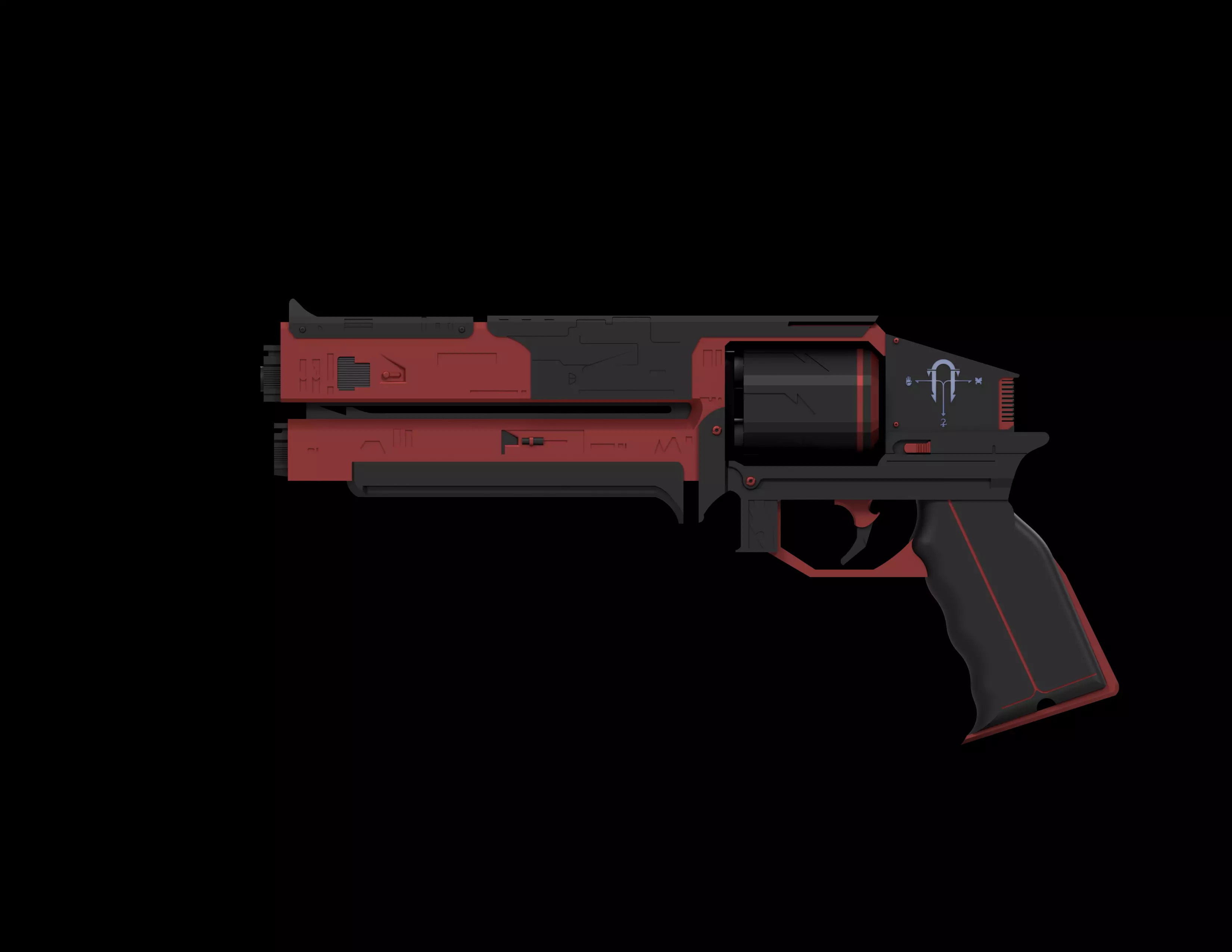 Kindled Orchid 3D print model_0