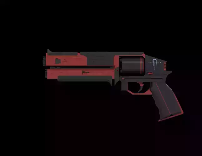 Kindled Orchid 3D print model