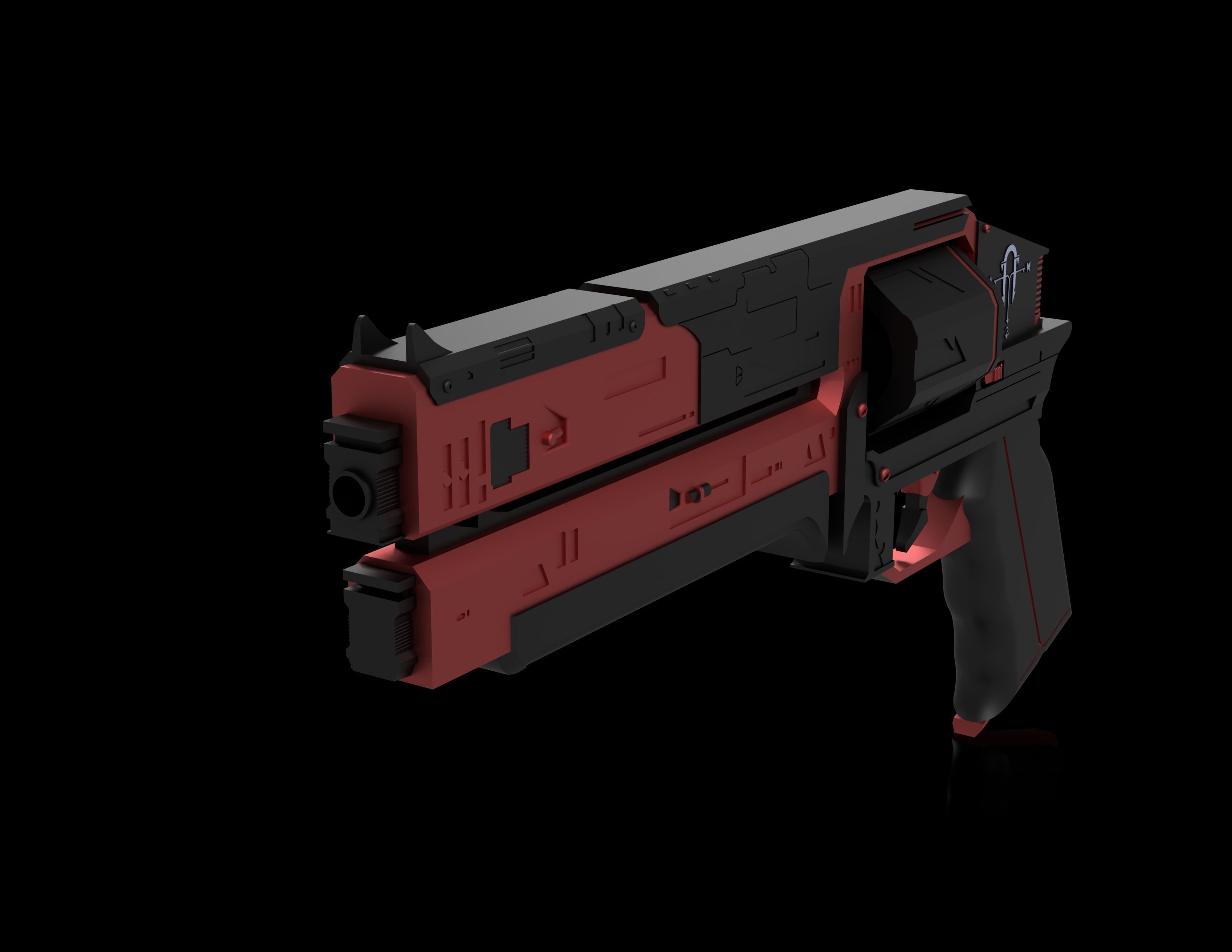 Kindled Orchid 3D print model_1