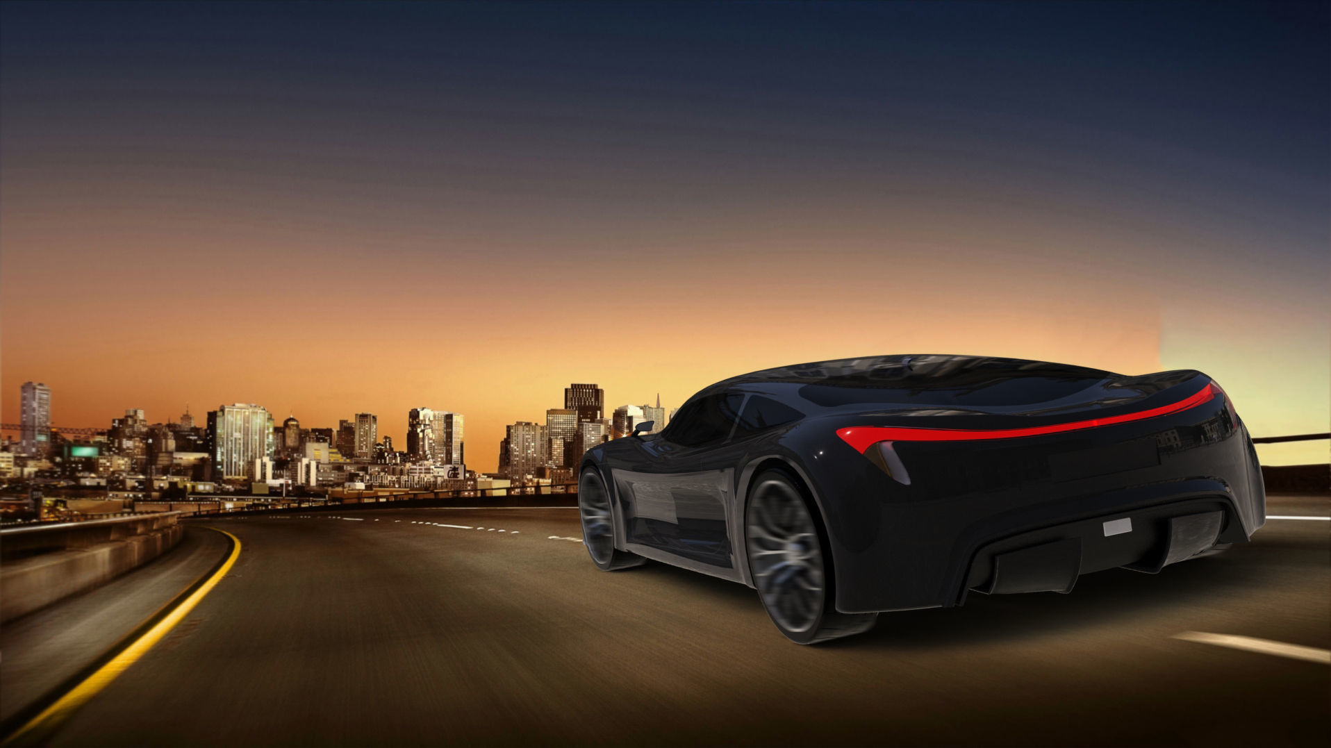 Super Car  3D model_6