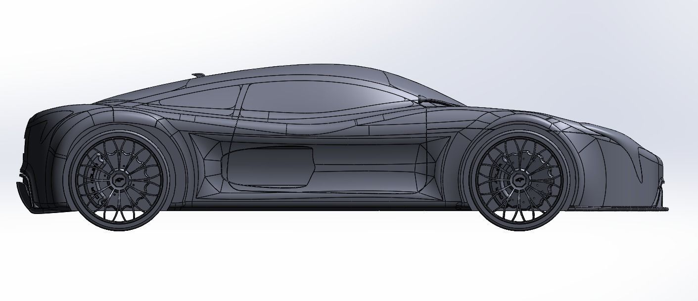 Super Car  3D model_14