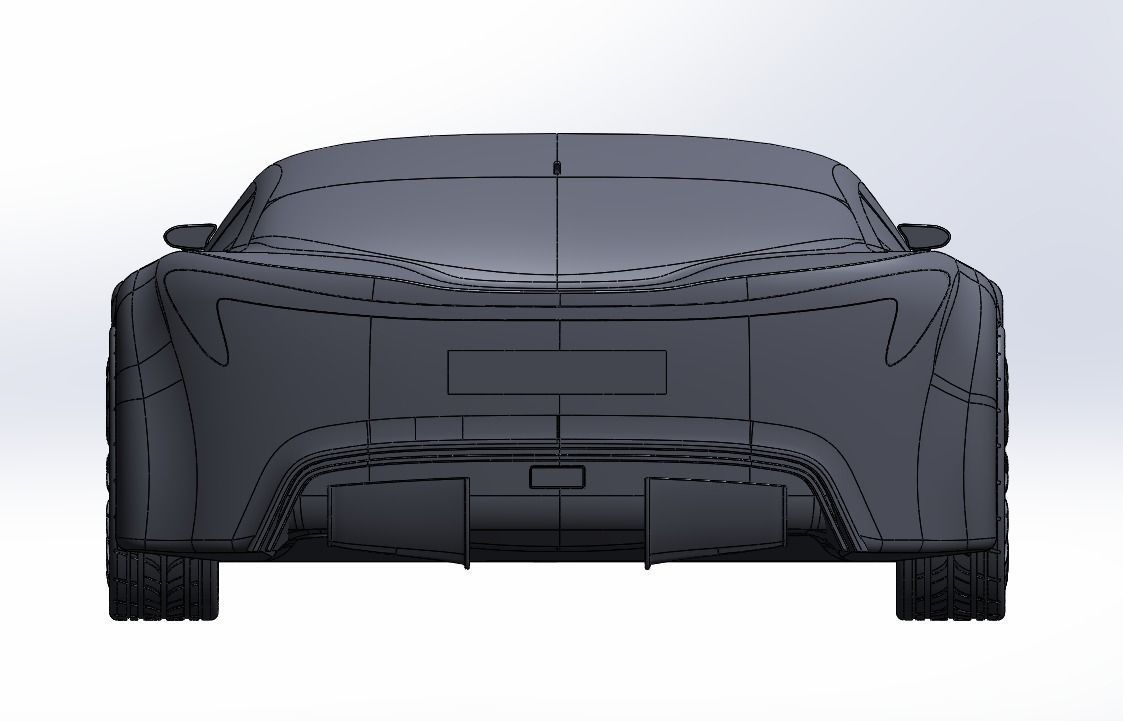 Super Car  3D model_13