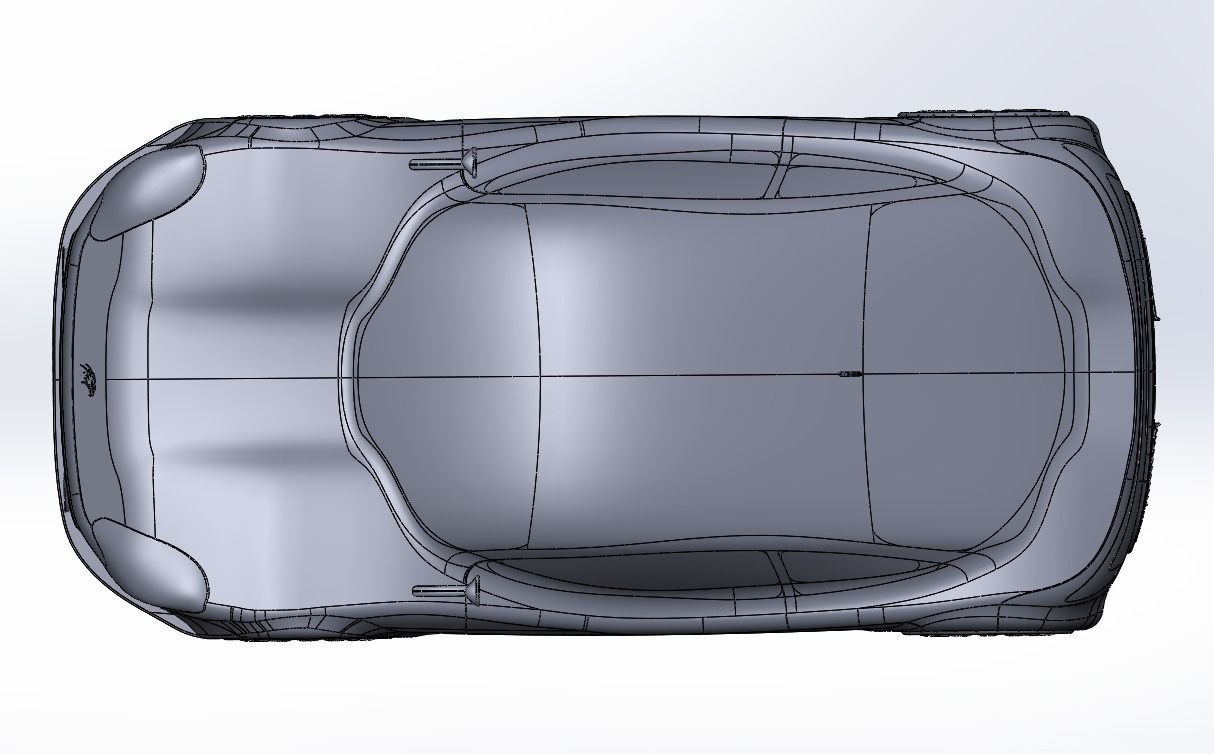 Super Car  3D model_16