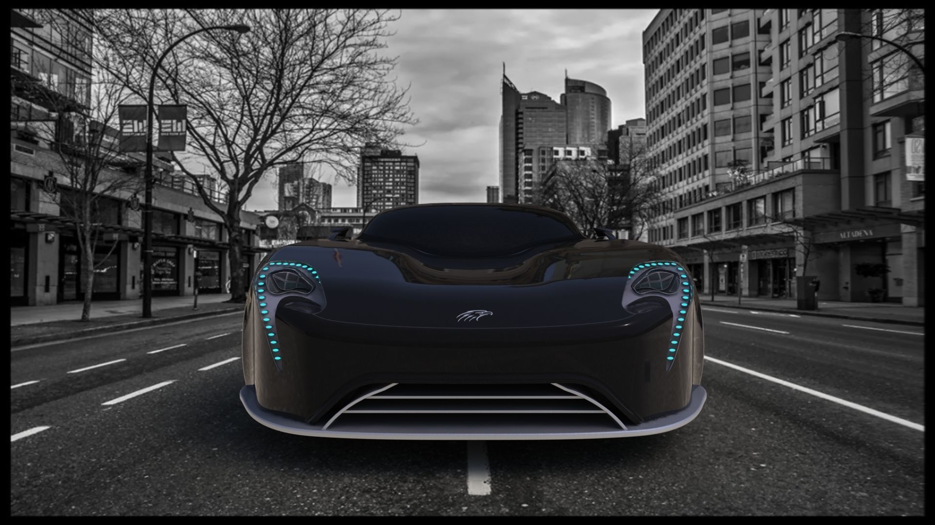 Super Car  3D model_2