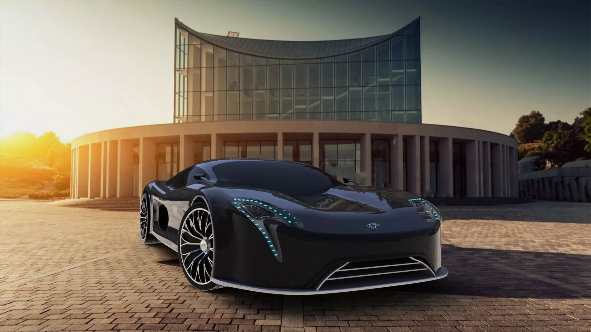 Super Car  3D model_0