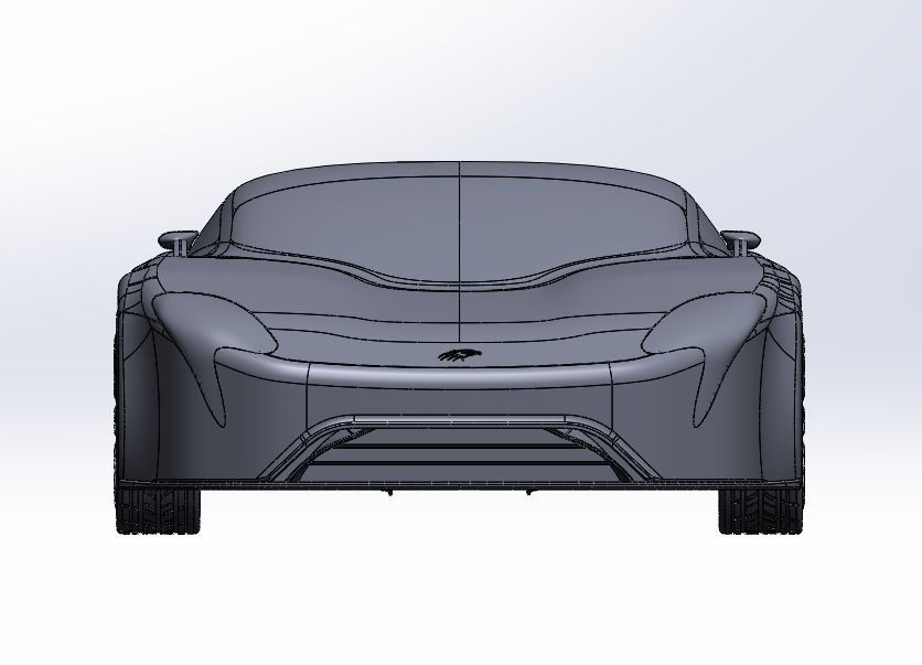 Super Car  3D model_15