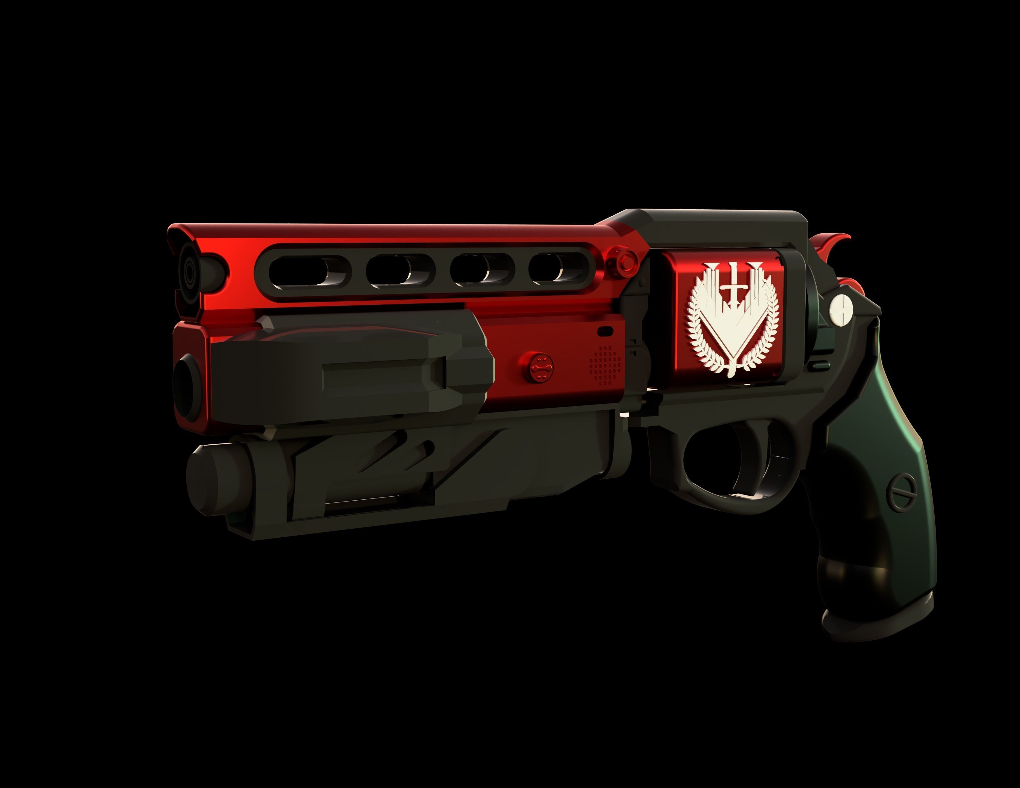 Not Forgotten 3D print model_1