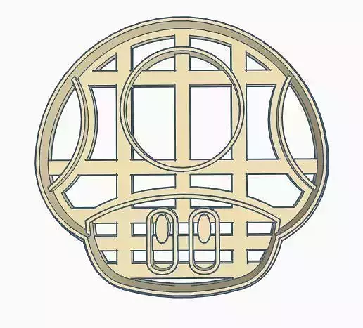 Mario Cookie Cutter Set