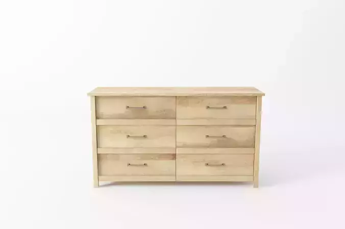Sunlight Double Dresser