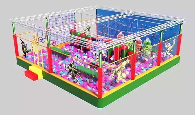 Playground  NINJA  PARK