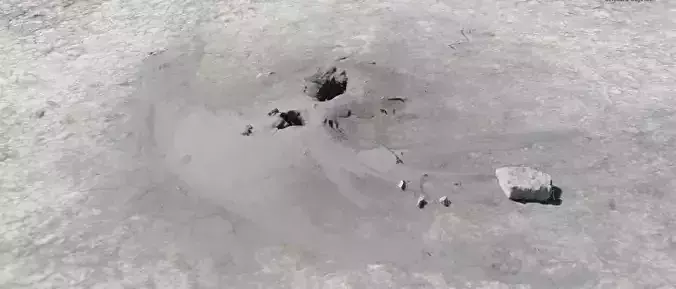 Mud Volcano from Romania RAW SCAN