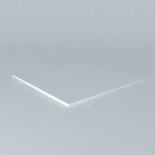 Table rains in Rio de Janeiro - Roberta Dacosta Free 3D model