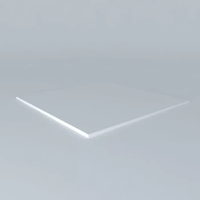 Table rains in Rio de Janeiro - Roberta Dacosta Free 3D model
