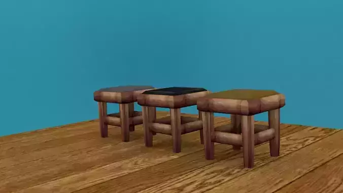 Chair bar stool - sims