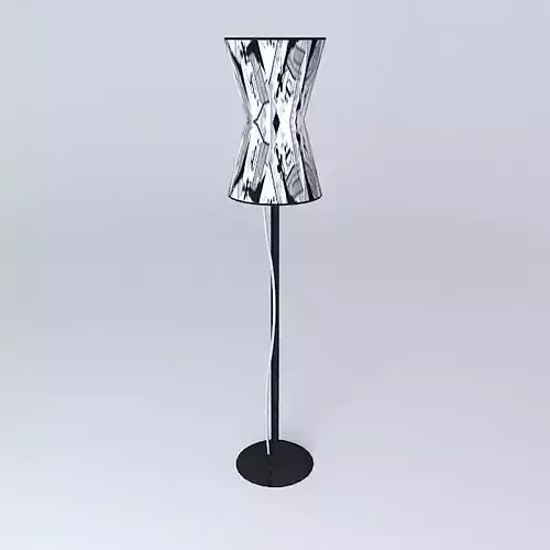 Floor lamp - Comic Book