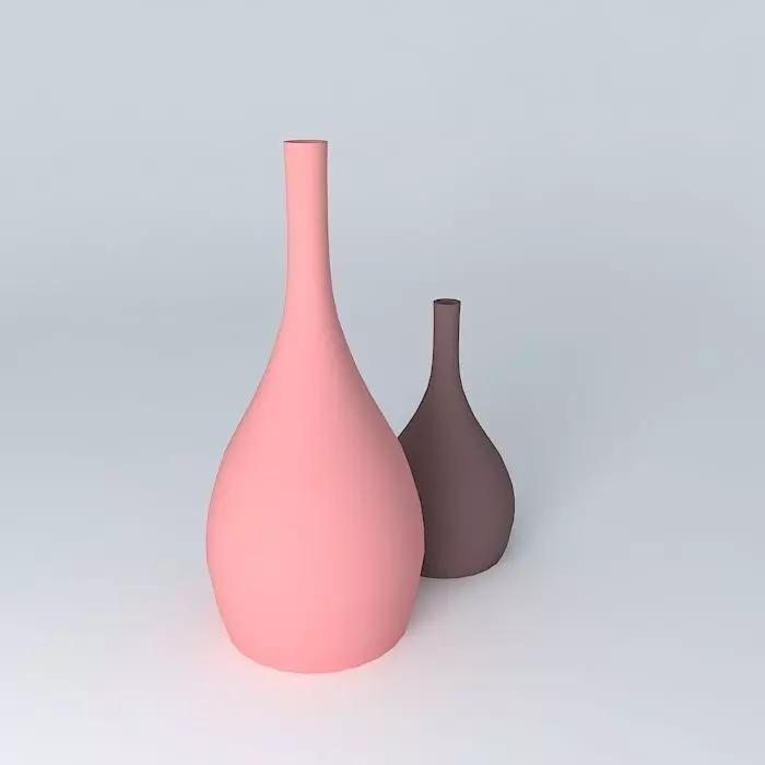 Long vessels Free 3D model