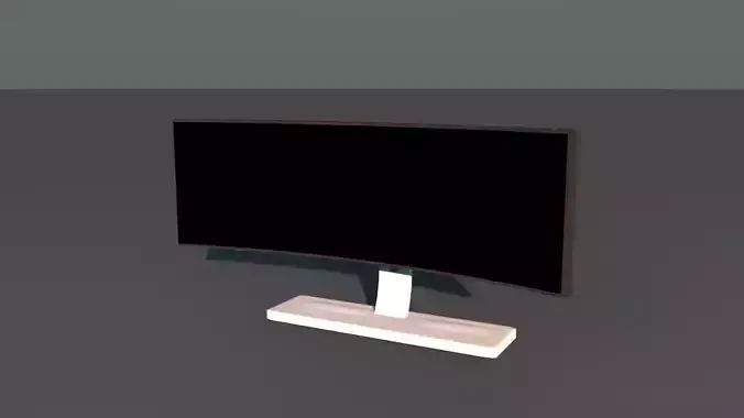 Computer Monitor Free 3D model