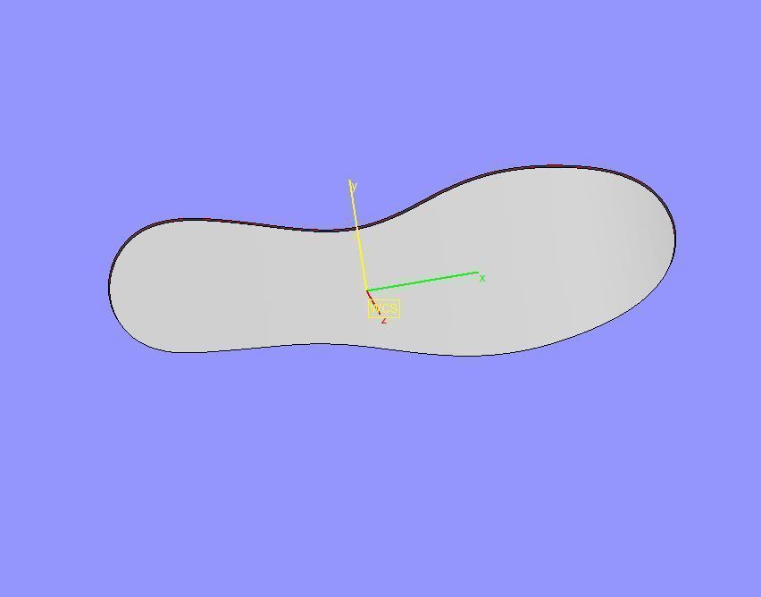 nike air jordan pendant 3D print model_6