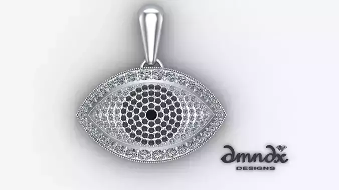 Evil eye pendant