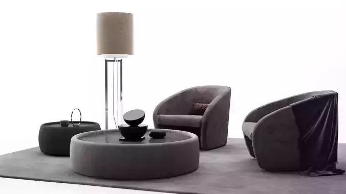 Dema Betty Set 3D model