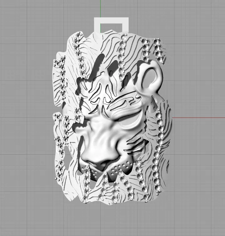 TIGRE-Tiger jungle 3D model_0