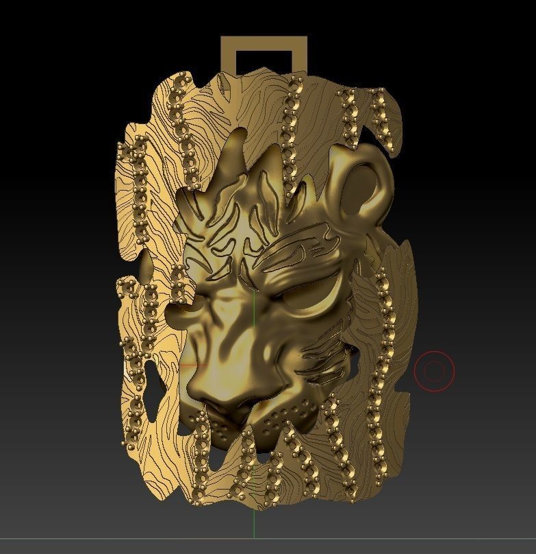 TIGRE-Tiger jungle 3D model_2