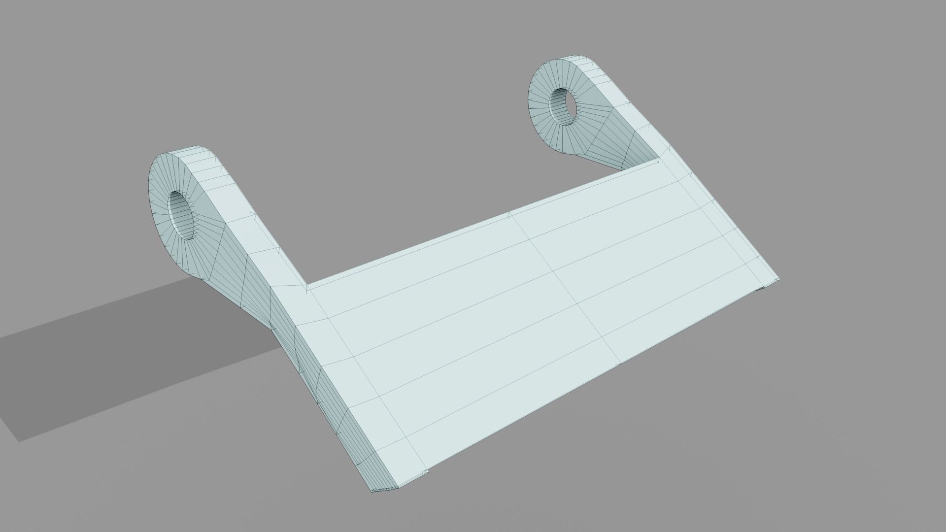 Electric switch automatic with fully detailed mechanism 3D model_41