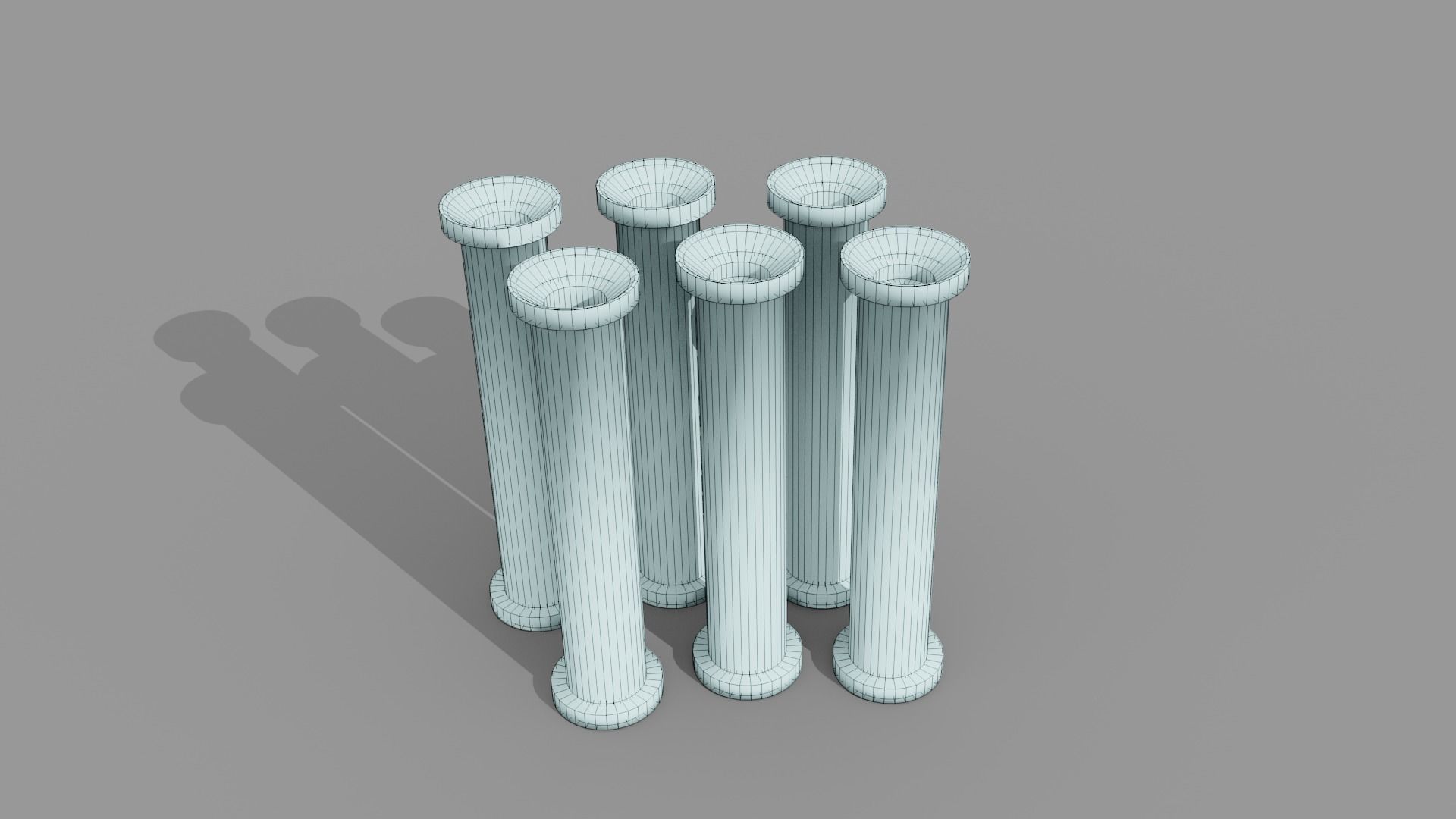 Electric switch automatic with fully detailed mechanism 3D model_40