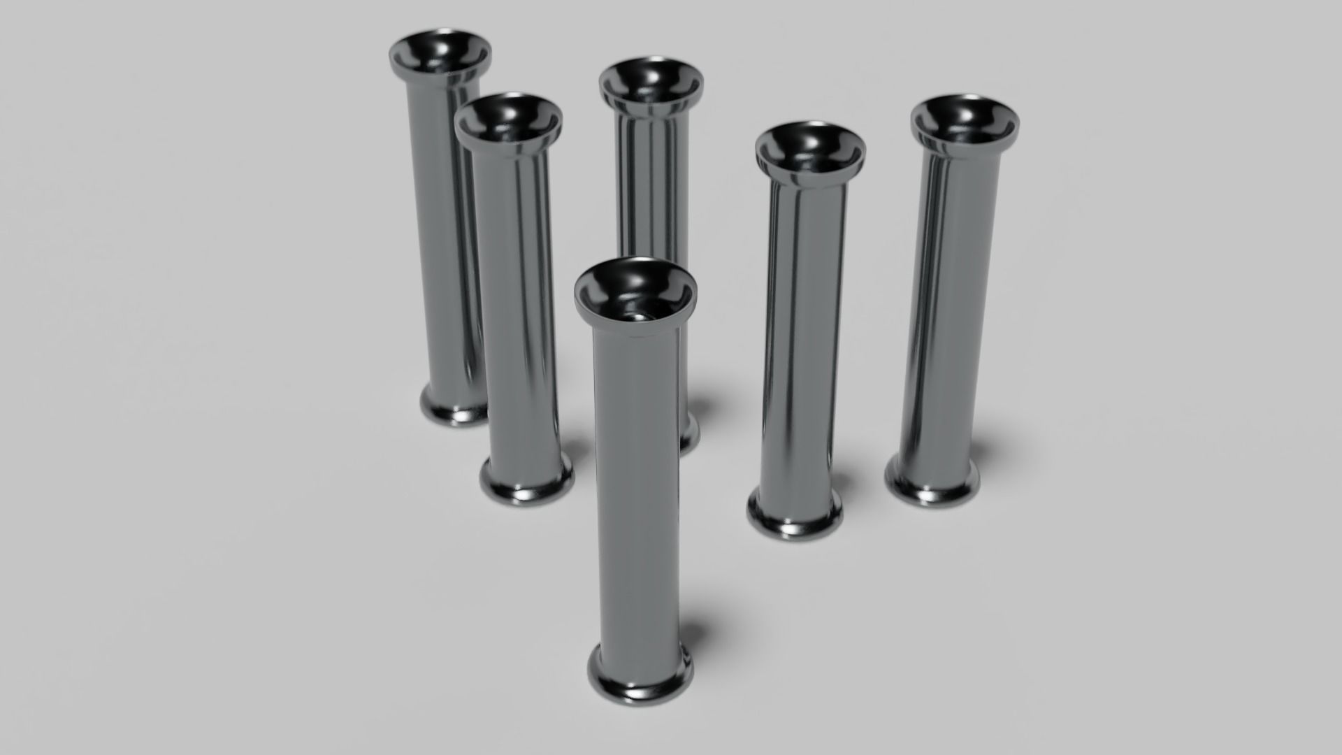 Electric switch automatic with fully detailed mechanism 3D model_26