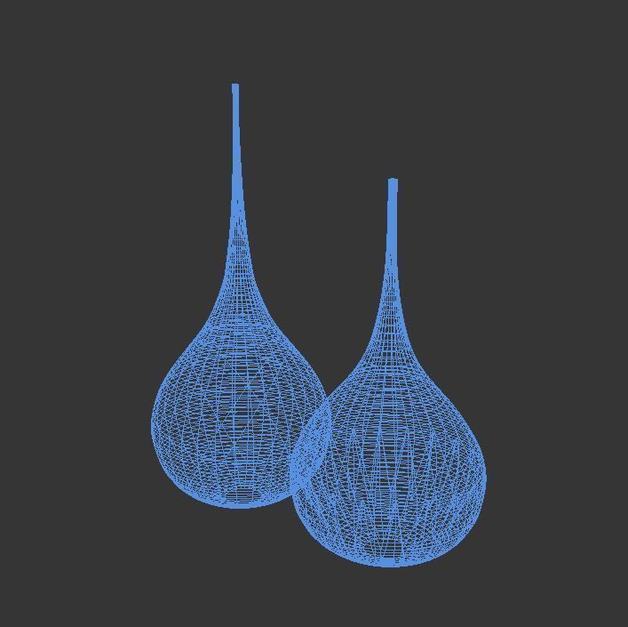 modern vase set Free 3D model_4