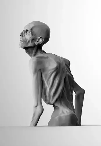 Zombie 3D print model