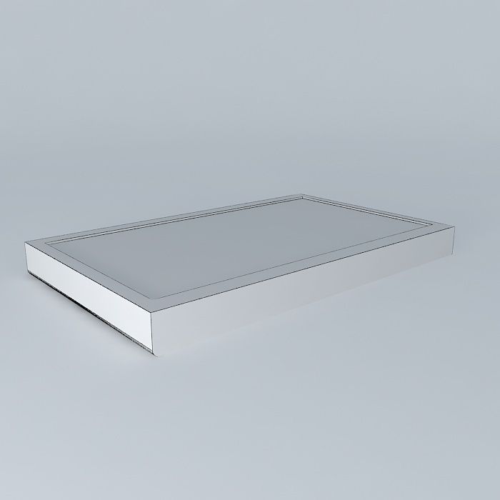 TV LED 32" LG 32LS3400 Free 3D model_3