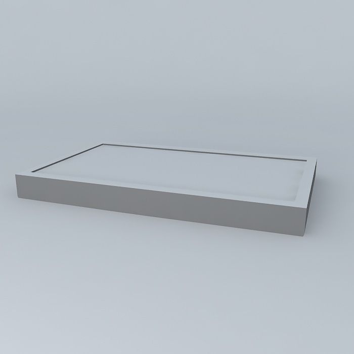 TV LED 32" LG 32LS3400 Free 3D model_1