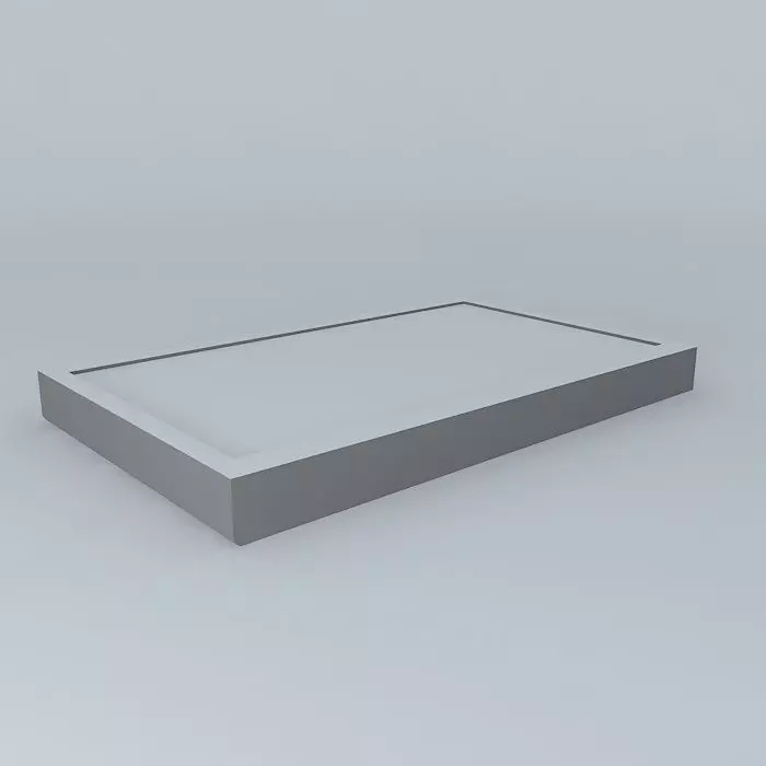 TV LED 32" LG 32LS3400 Free 3D model_0