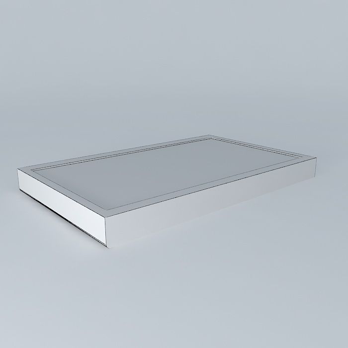 TV LED 32" LG 32LS3400 Free 3D model_4