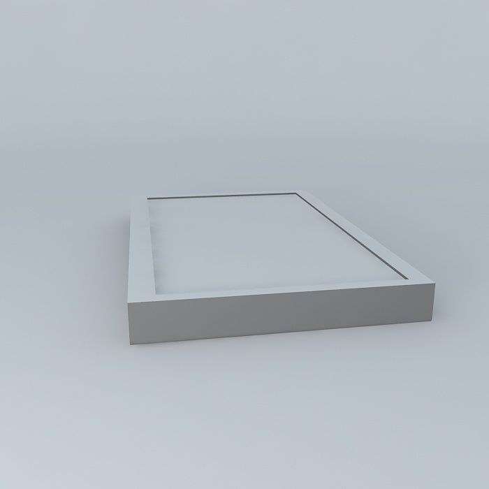 TV LED 32" LG 32LS3400 Free 3D model_2