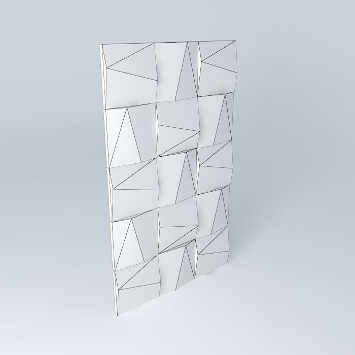 Design mirror - Cestavado - Buds Free 3D model_3