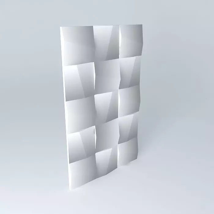 Design mirror - Cestavado - Buds Free 3D model_0