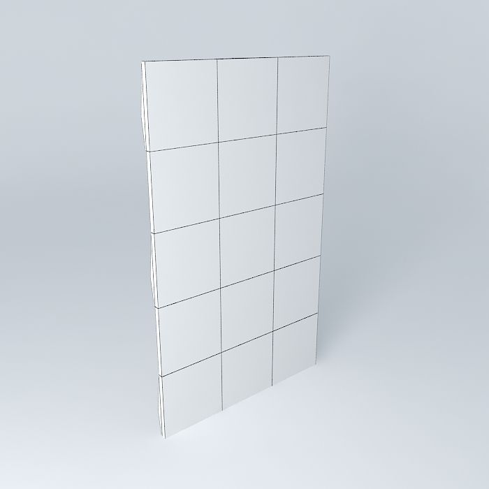 Design mirror - Cestavado - Buds Free 3D model_4