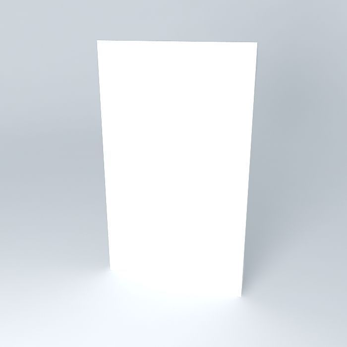 Design mirror - Cestavado - Buds Free 3D model_1