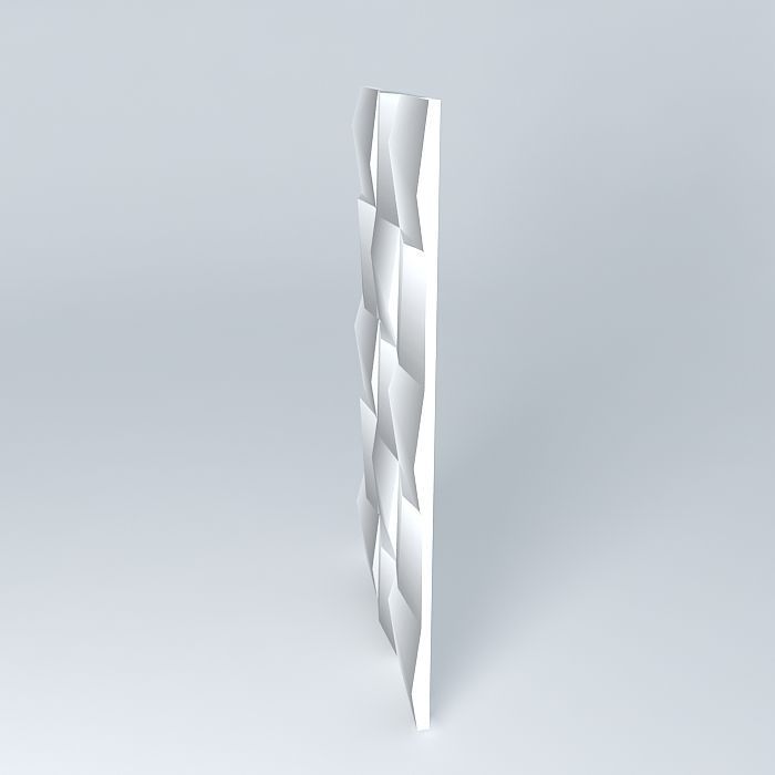 Design mirror - Cestavado - Buds Free 3D model_2