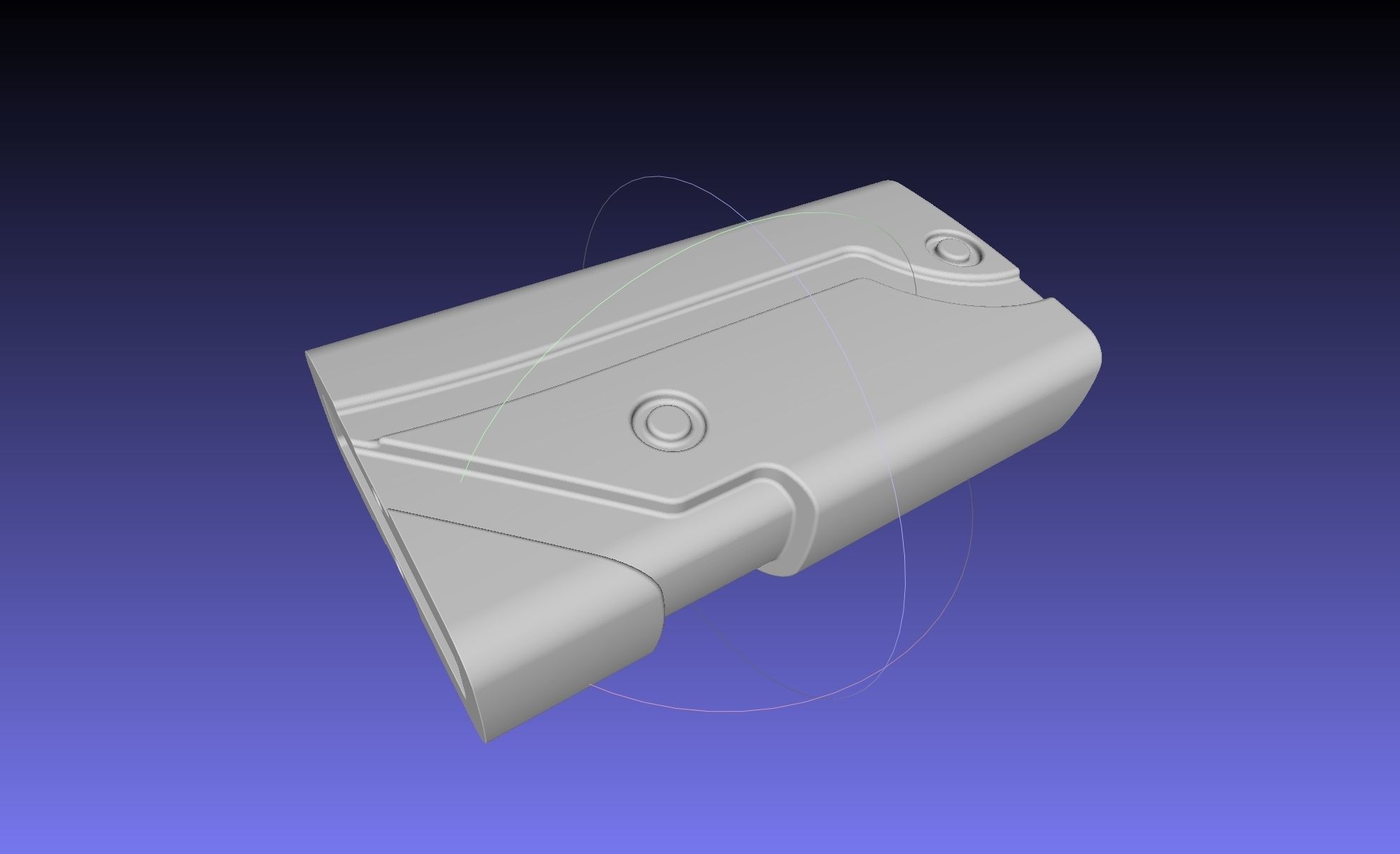 Overwatch Young Genji Dragonblade Sword And Sheath Assembly 3D print model_75