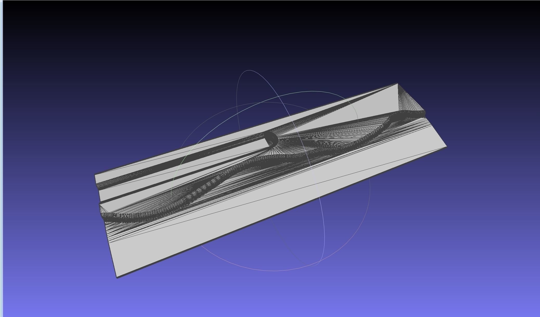 Overwatch Young Genji Dragonblade Sword And Sheath Assembly 3D print model_41