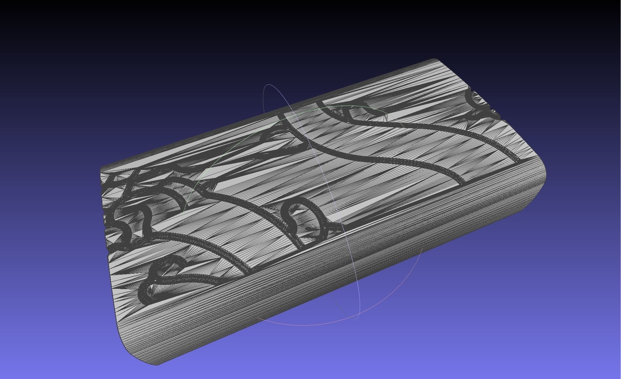 Overwatch Young Genji Dragonblade Sword And Sheath Assembly 3D print model_72