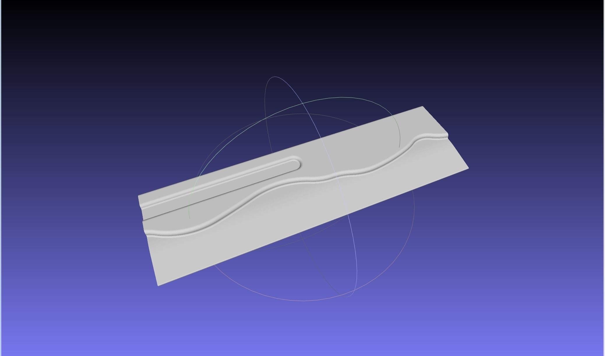 Overwatch Young Genji Dragonblade Sword And Sheath Assembly 3D print model_40
