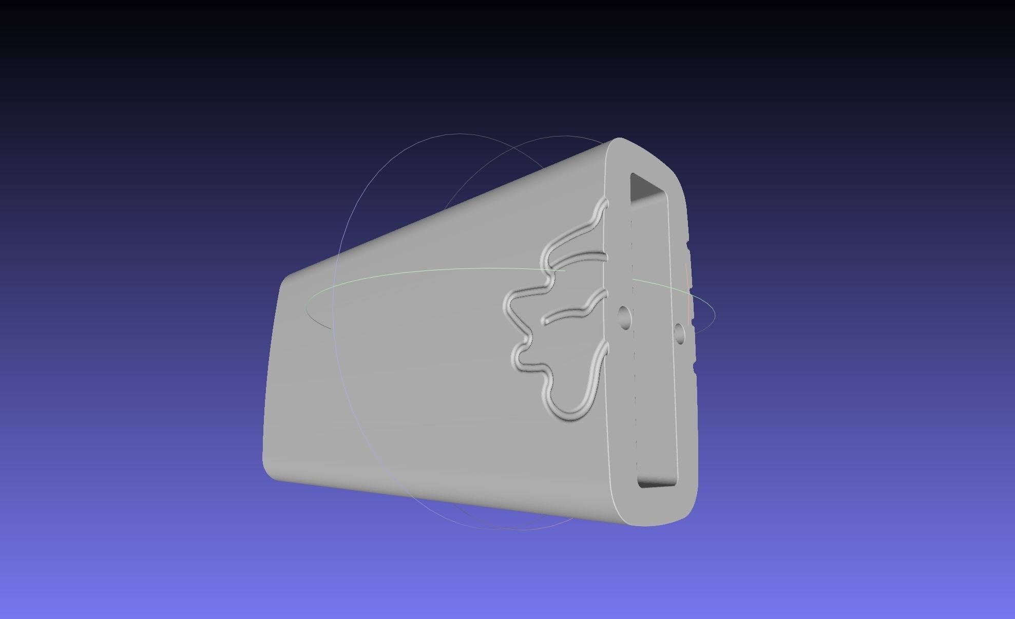 Overwatch Young Genji Dragonblade Sword And Sheath Assembly 3D print model_67