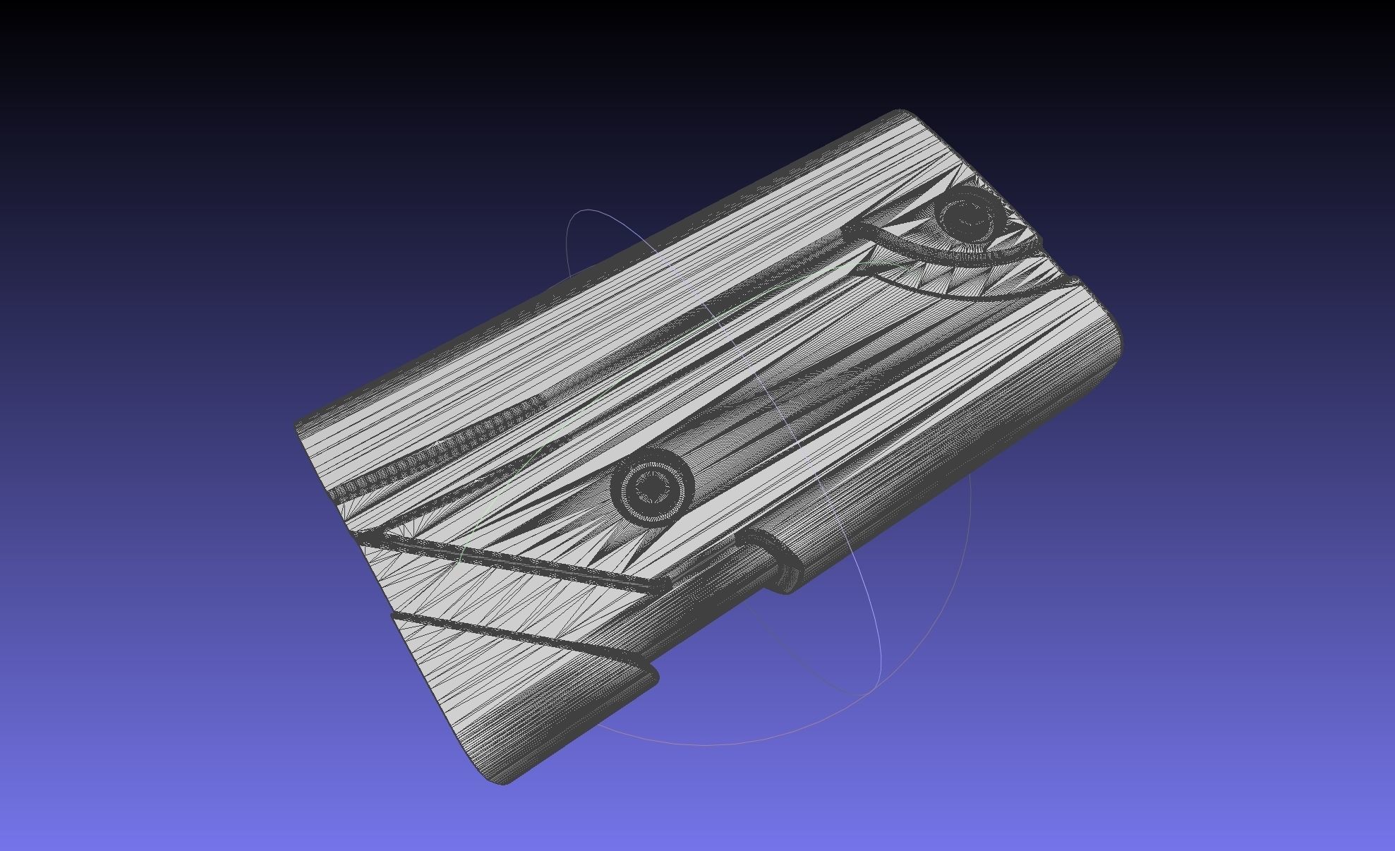 Overwatch Young Genji Dragonblade Sword And Sheath Assembly 3D print model_76