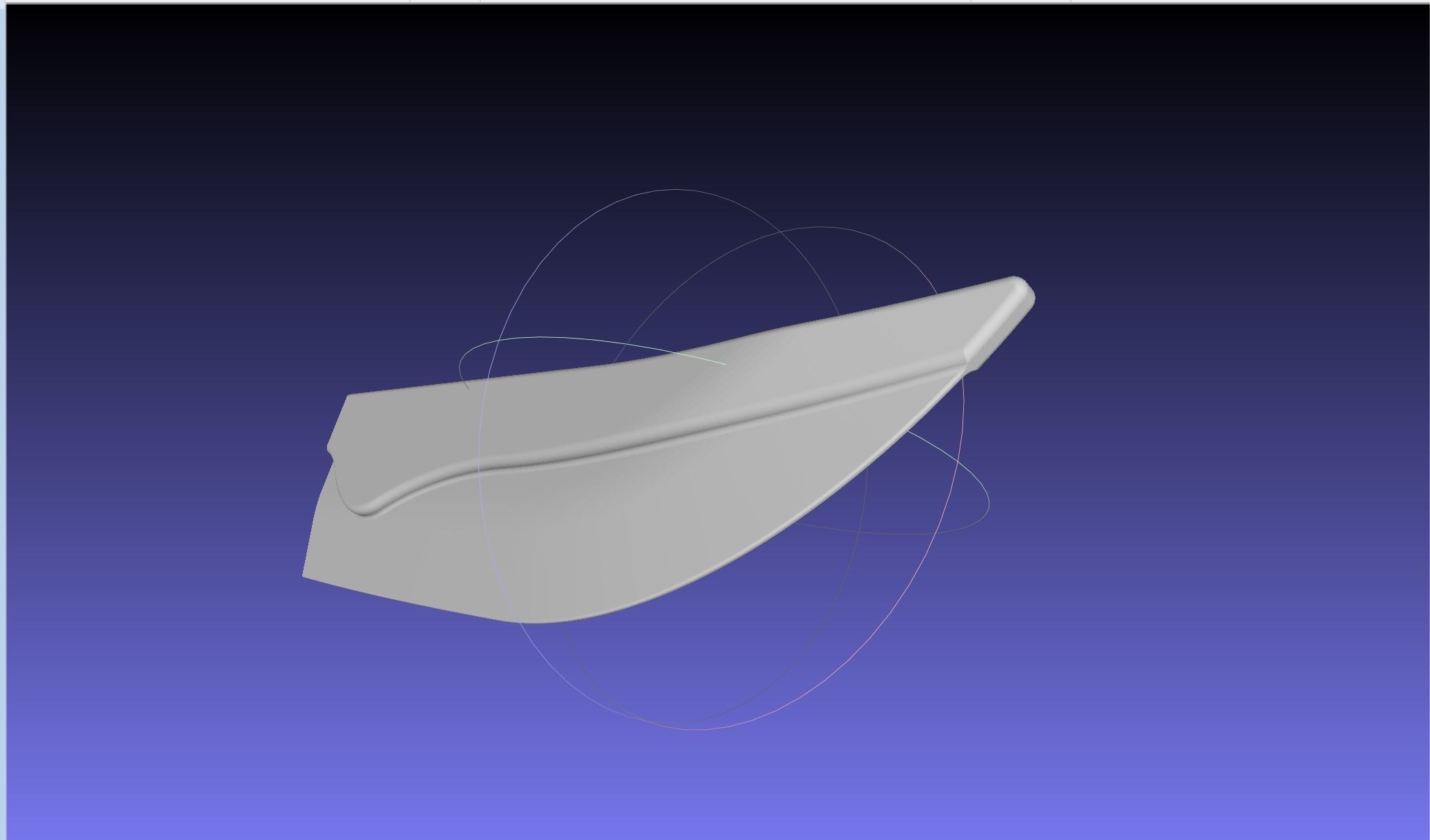 Overwatch Young Genji Dragonblade Sword And Sheath Assembly 3D print model_45